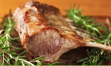 Herb Crusted Lamb Chops