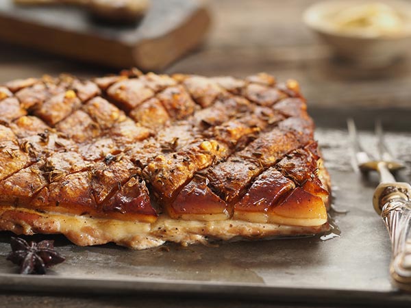 Roast Pork with Crackling